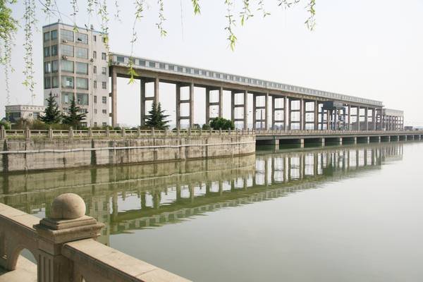 綿陽市三江電站閘壩