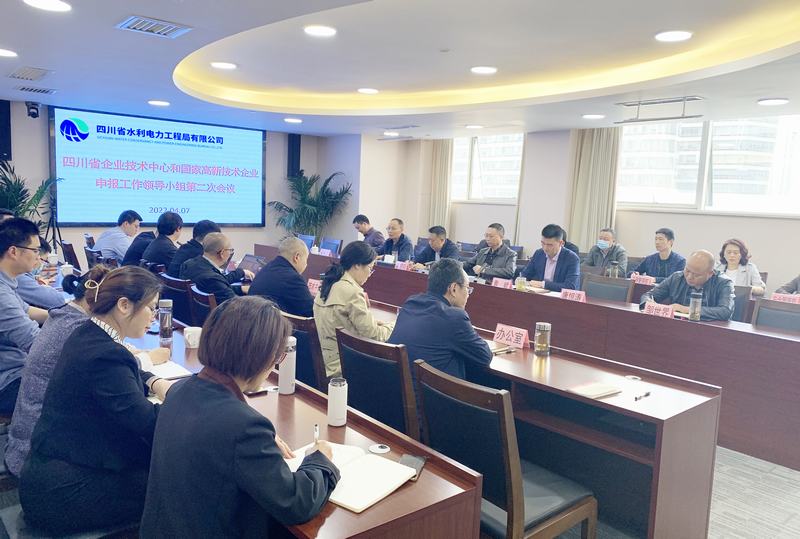 公司召開“雙創”工作領導小組第二次會議