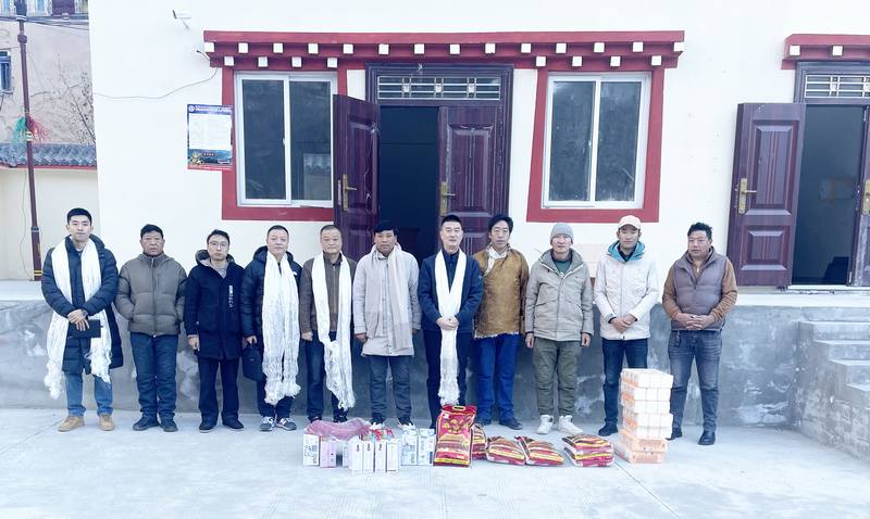 產業(yè)幫扶 助力德格縣產業(yè)發(fā)展提質增效