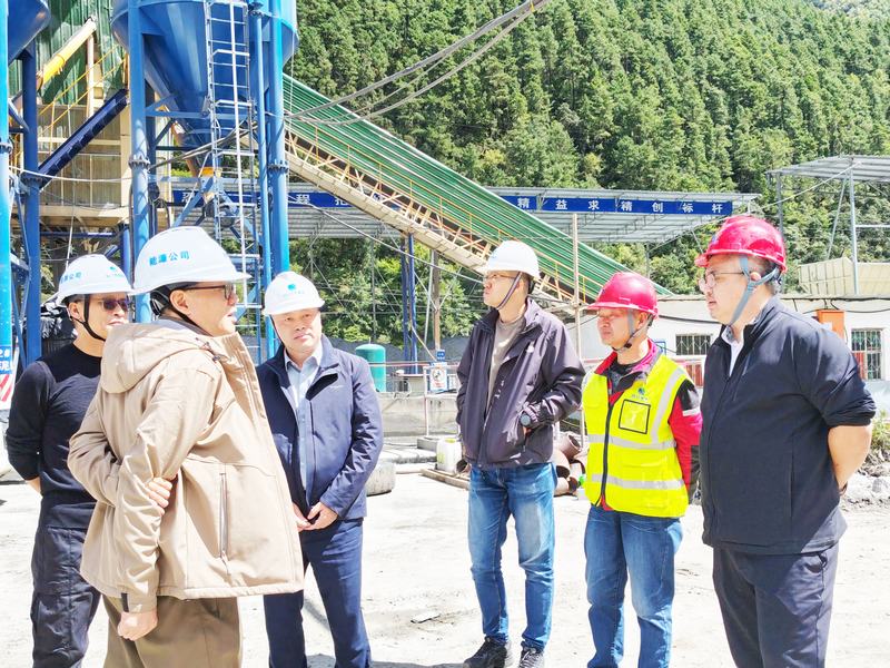 唐克飛到三四溝、麻窩溝二級水電站開展節前 安全專項檢查